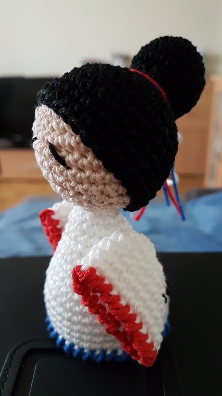 Asien Serie Geisha Tischdeko oder Eierwärmer