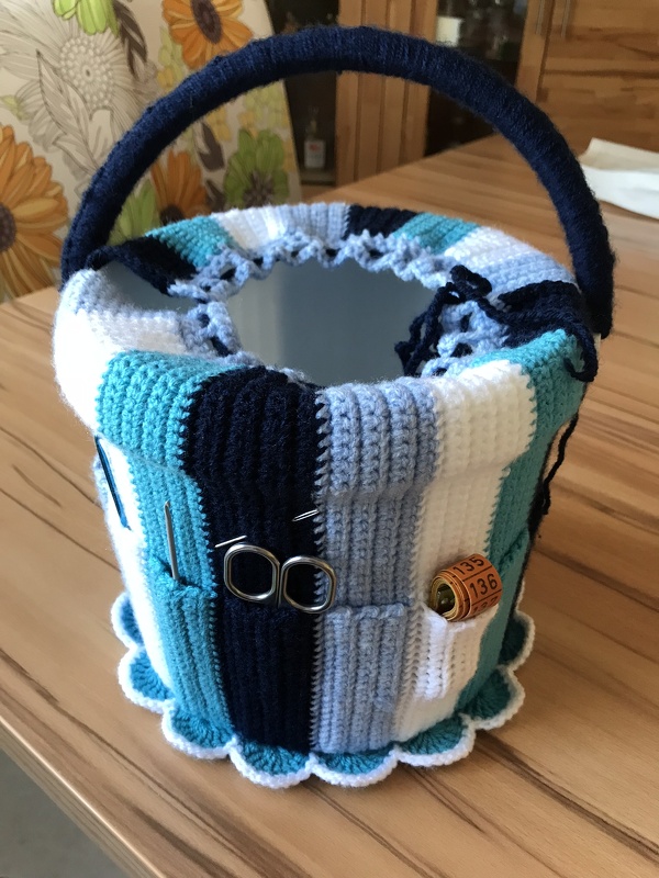 Needle Work / Handicraft Bucket