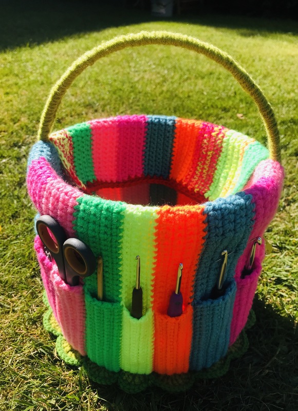 Needle Work / Handicraft Bucket