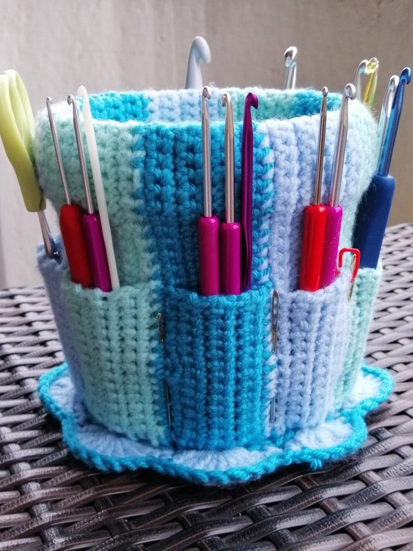 Needle Work / Handicraft Bucket