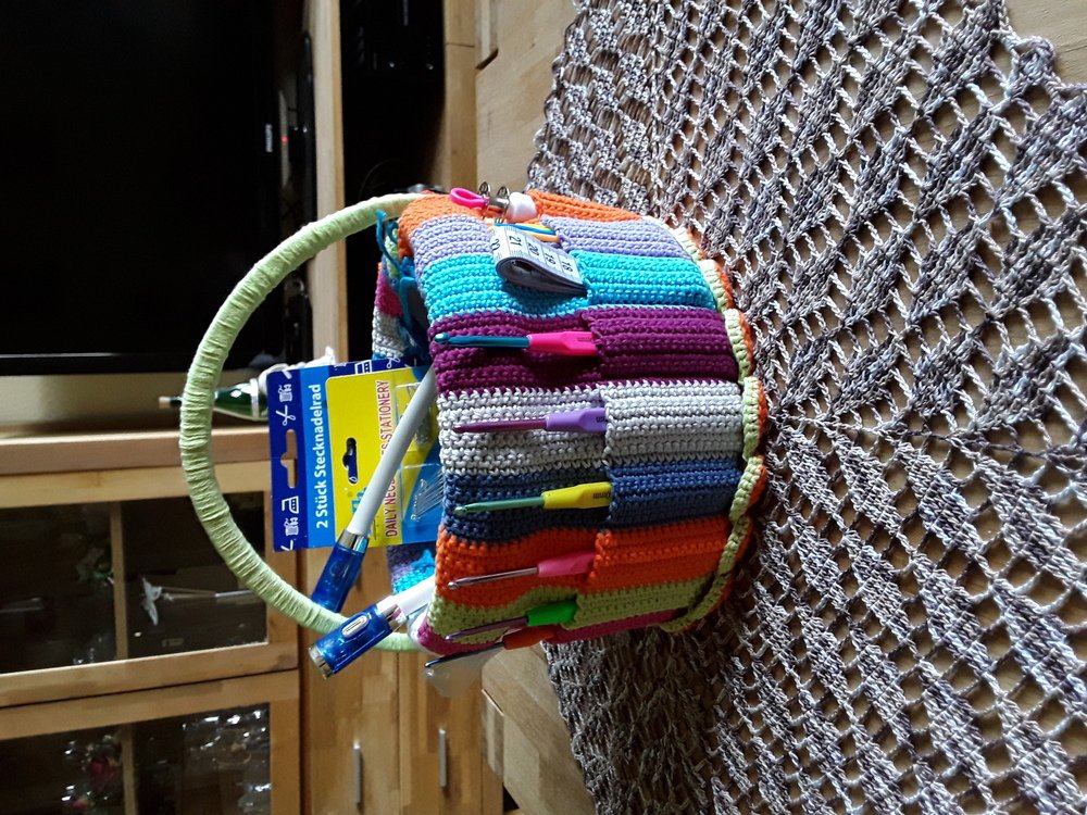 Needle Work / Handicraft Bucket