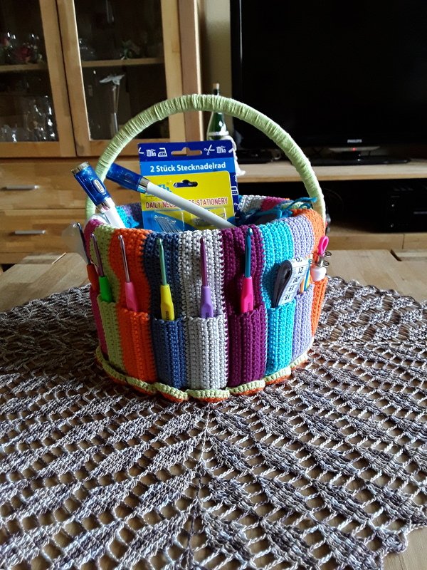 Needle Work / Handicraft Bucket