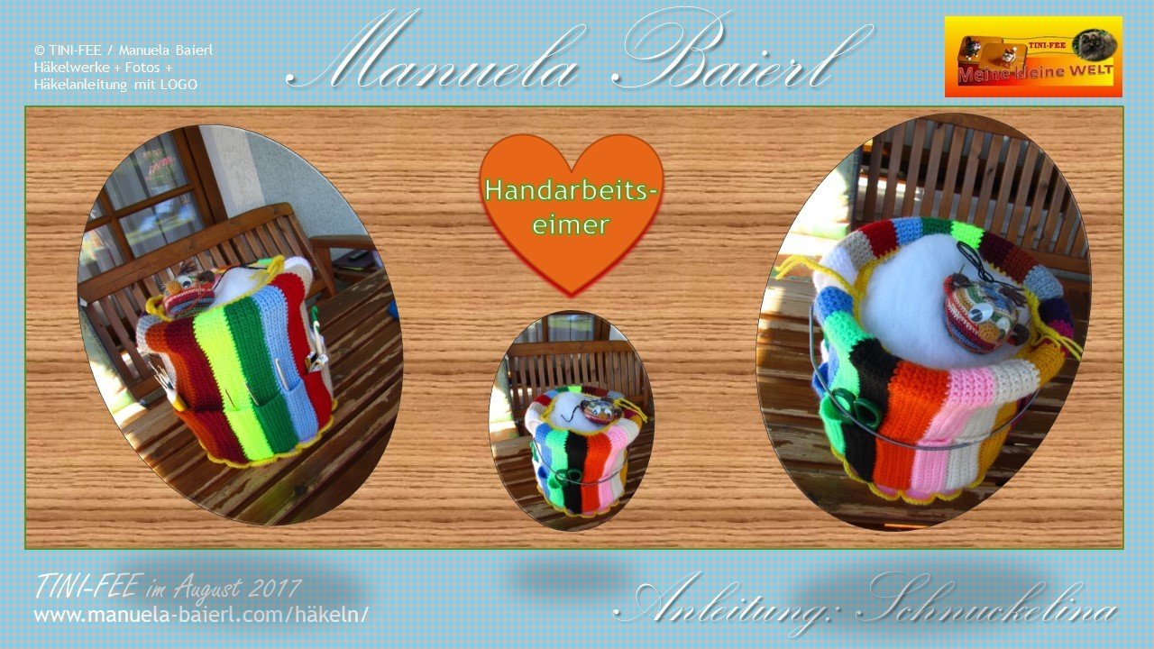 Needle Work / Handicraft Bucket