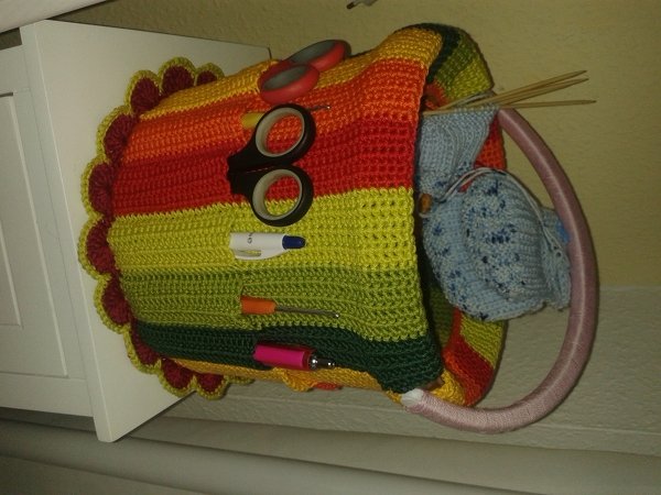 Needle Work / Handicraft Bucket