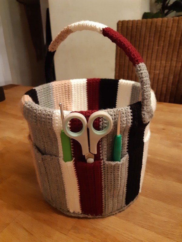 Needle Work / Handicraft Bucket