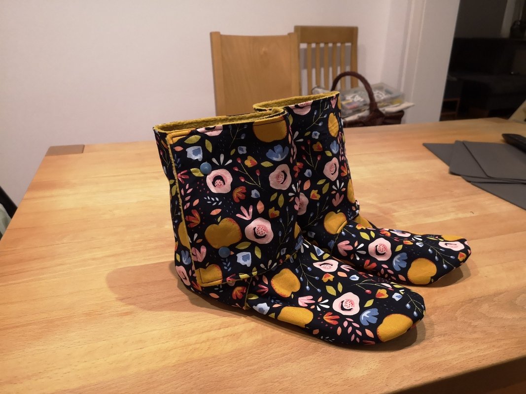 Hausschuhe nähen für die ganze Familie / Alle 32 Größen im Sparpaket - Schnittmuster &amp; Nähanleitungen