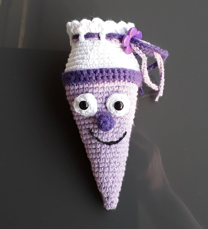 Funny School Cones - Crochet Pattern