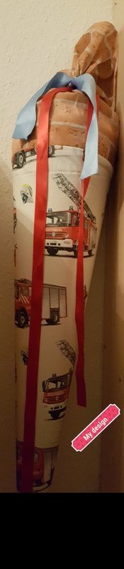 XXL-Zuckertüte mit Kissen-Inlett