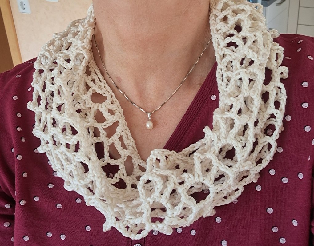 Sommerschal Nassima - Häkelanleitung