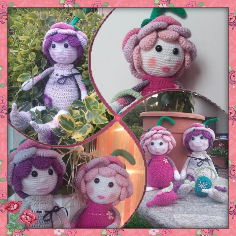 Häkelanleitung Milli Pummelpo