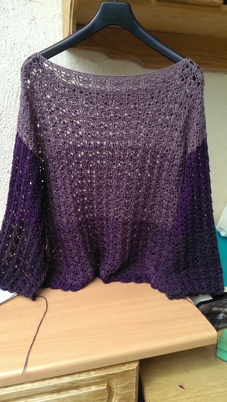 Häkelanleitung 2er-Set Tunika + Pullover / Langarmtunika