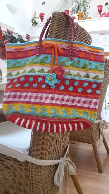 Dies ist mein persönliches Meisterstück :-).....hat Spaß gemacht dank der tollen Anleitung