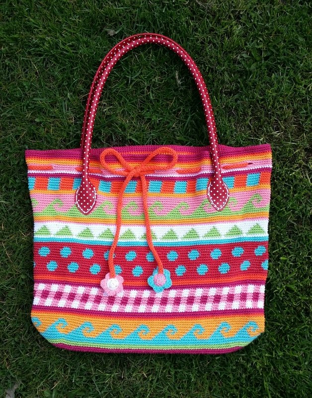Shopper Bag chrochet pattern