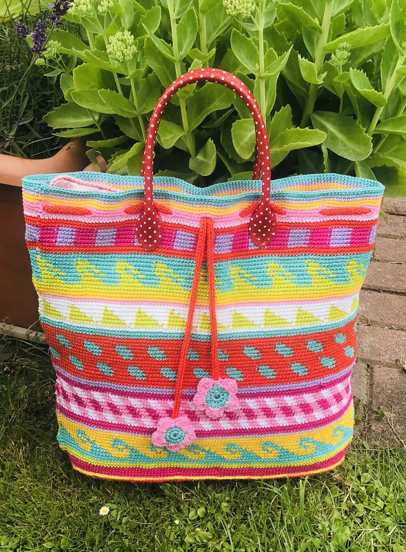Shopper Bag chrochet pattern