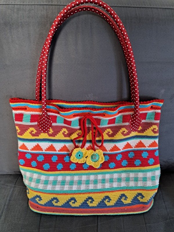 Shopper Bag chrochet pattern