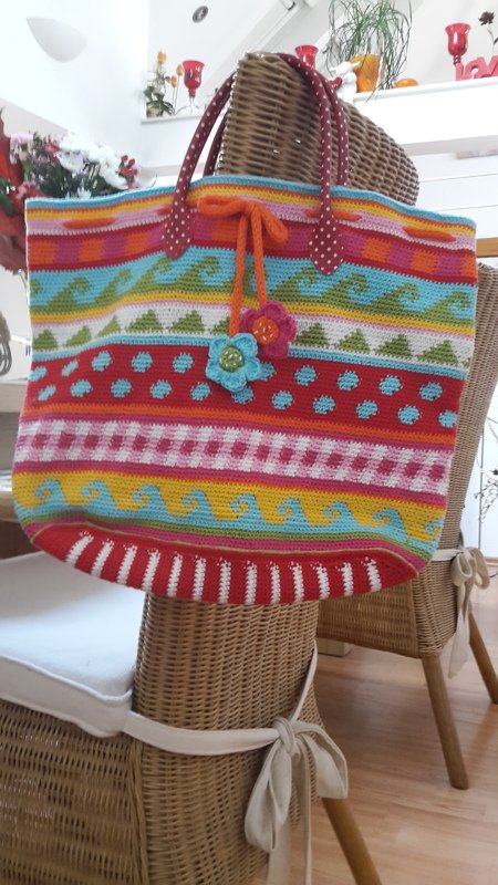 Shopper Bag chrochet pattern