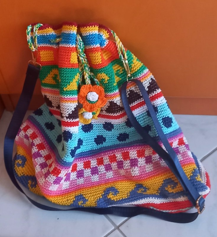 Shopper Bag chrochet pattern