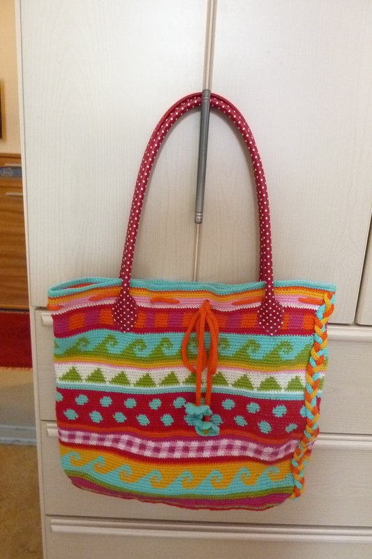 Shopper Bag chrochet pattern