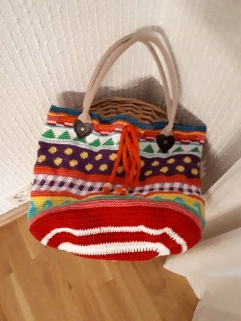 Shopper Bag chrochet pattern
