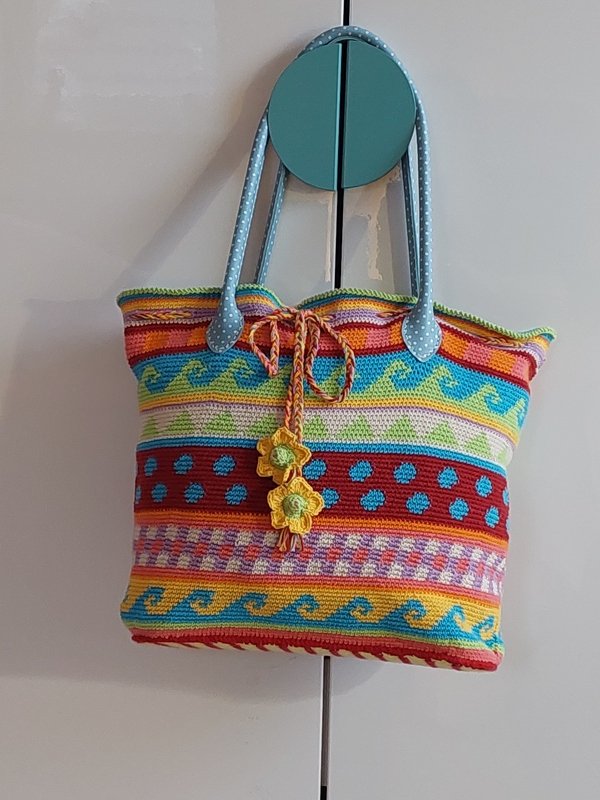 Shopper Bag chrochet pattern