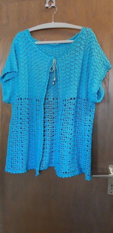 LaGiacca gehäkelte Jacke / schnell &amp; leicht angefertigt / Häkelanleitung