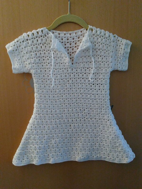 - SINA - Zipfeltunika für alle Größen häkeln, ab Größe 74 Kleinkind  bis 56 Damen, Plus Size