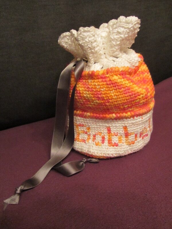 Häkelanleitung Bobbel-Bag / Bobbel-Tasche