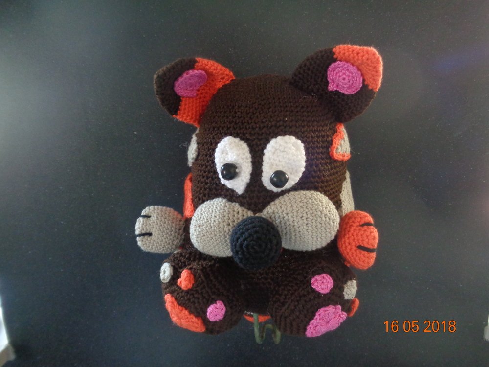 FREE Chubby Kitten - Crochet Pattern from Diana´s kleiner Häkelshop