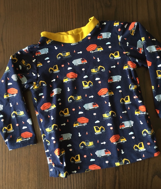 Kinder T-Shirt &amp; Kinderpullover - Schnittmuster und Nähanleitungen