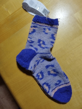 Socken stricken Entspannung pur