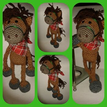 Schönes Ergebnis  , habe aus dem Zebra  ein Pferdchen gemacht.