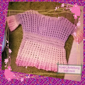 Hat super geklappt und sieht toll aus, danke für die tolle Anleitung. LG Birgit Serr