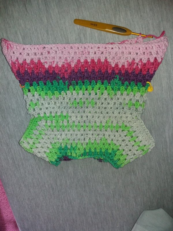 - CHLOÈ - einfache Basic-Tunika in RVO, für alle Größen häkeln ab 74 bis 56 Plus Size, für Anfänger geeignet