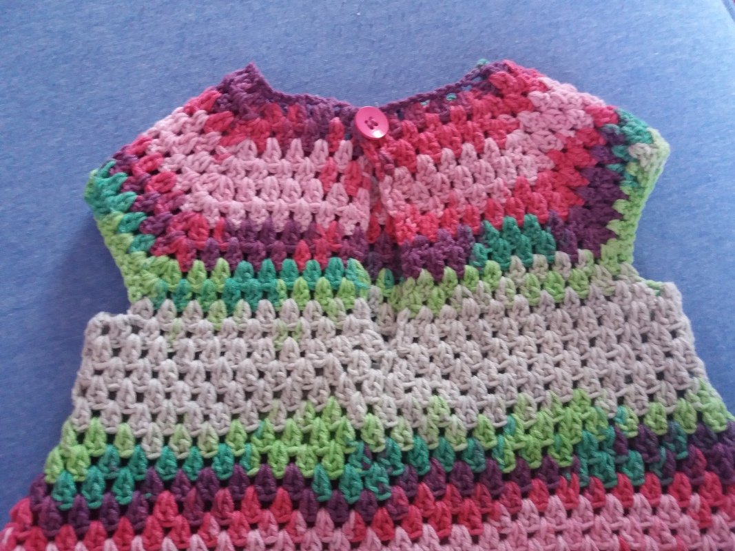 - CHLOÈ - einfache Basic-Tunika in RVO, für alle Größen häkeln ab 74 bis 56 Plus Size, für Anfänger geeignet