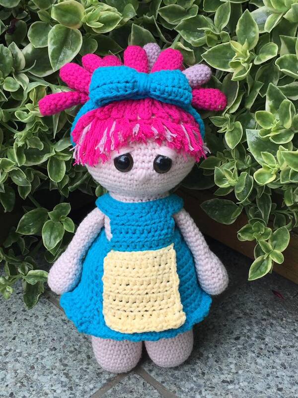 Chibi Rosalinda - Häkelanleitung - KomplettPaket