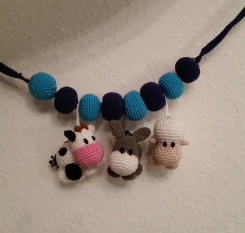 Da die erste Kette so gut angekommen ist gab's jetzt noch eine zweite... 