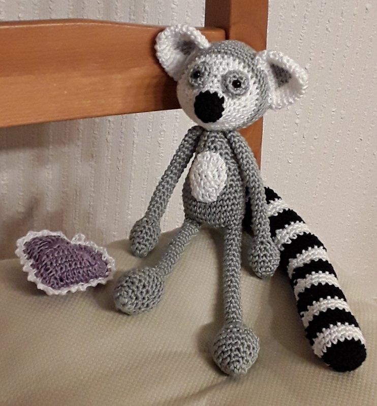 KASU Katta Häkelanleitung