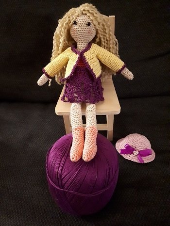 Tilda doll crochet pattern