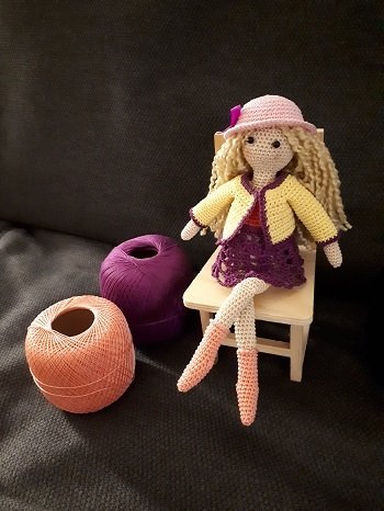 Tilda doll crochet pattern