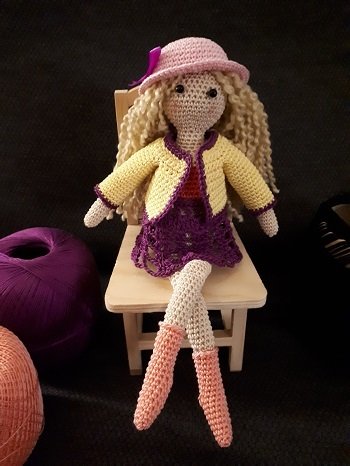 Tilda doll crochet pattern