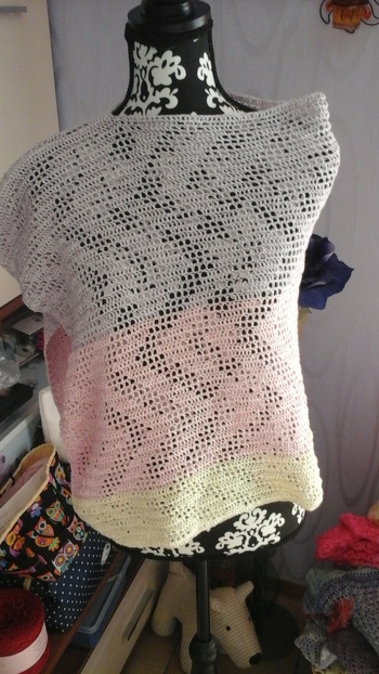 Eine schöne Anleitung, es ist leicht es nach zu häkeln