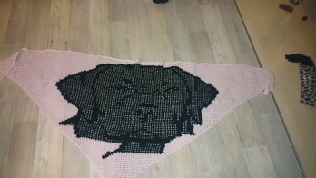 Langwierig aber ein sooo schönes Ergebnis.