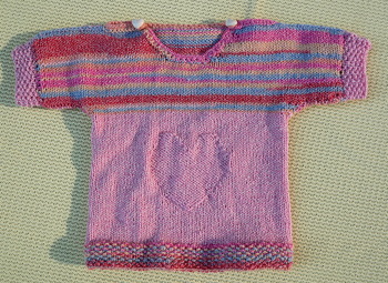 Hier noch den Pulli.