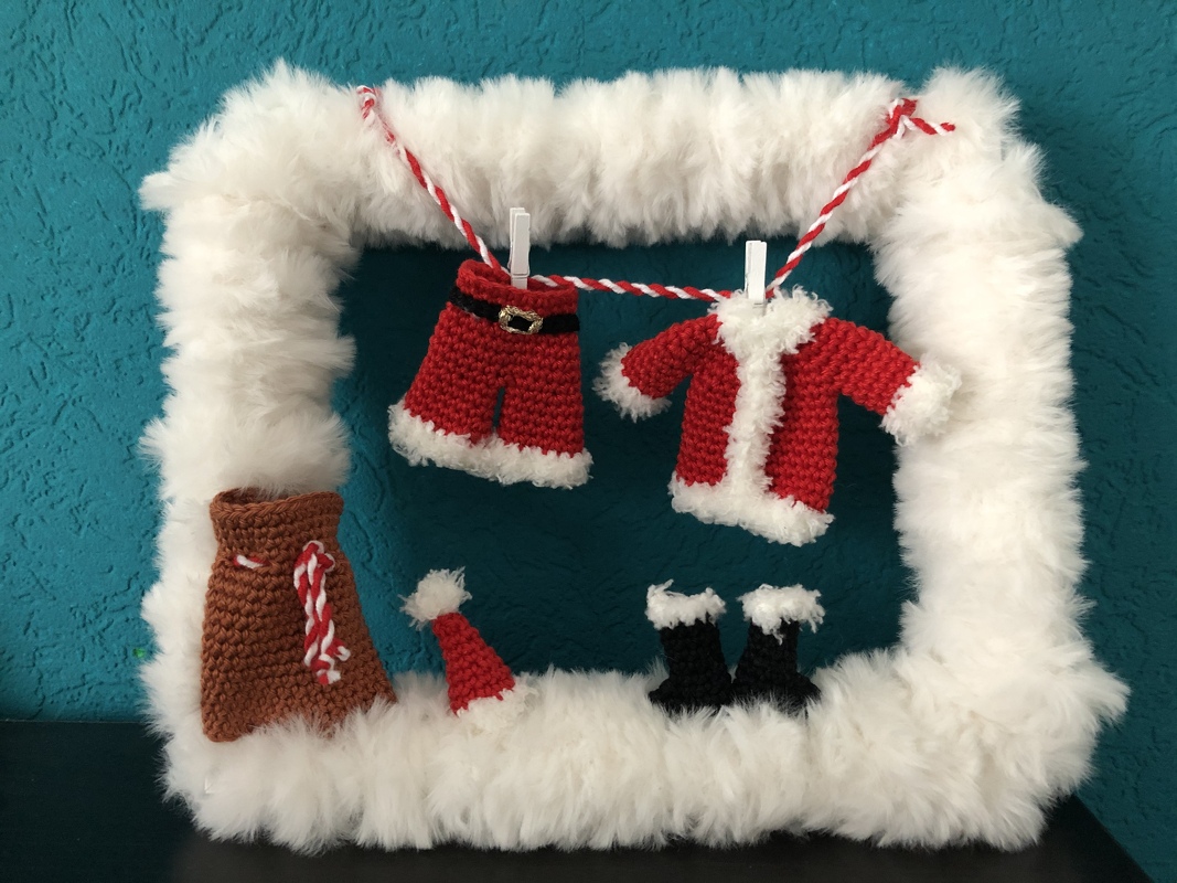 Häkelanleitung Geldgeschenk Weinachtsdeko