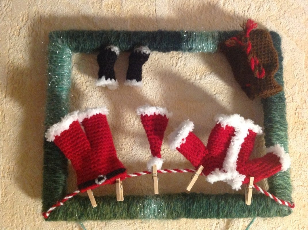 Häkelanleitung Geldgeschenk Weinachtsdeko