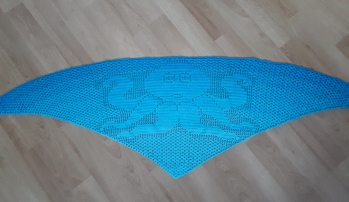 Super Anleitung, es macht Spaß, das Tuch zu häkeln.