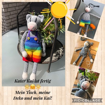 Ich habe es geschafft🤗
Die Anleitung war super.
Man konnte jeden Schritt nach vollziehen!