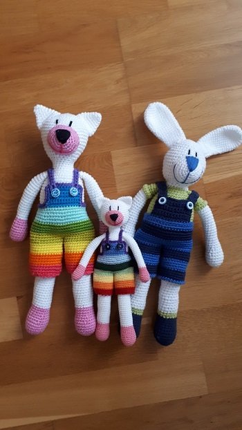 Häkelanleitung Kai Kater