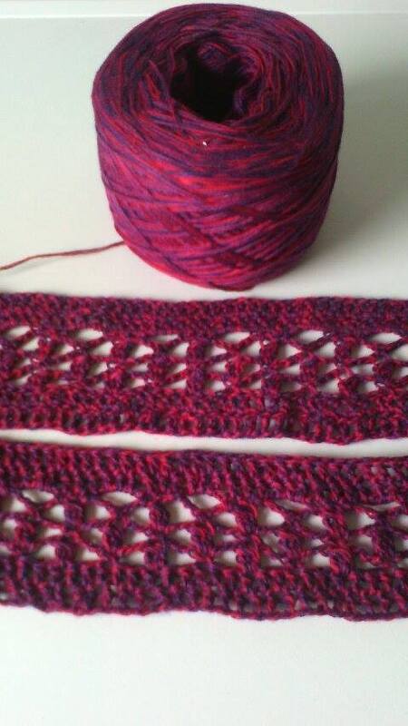 Sommertuch und Sommerschal - Häkelanleitung