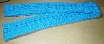 Ich habe nach der Anleitung den Sommerschal gehäkelt und bin einfach nur begeistert, wie toll die Anleitung geschrieben ist. Sehr verständlich für Anfänger geeignet.